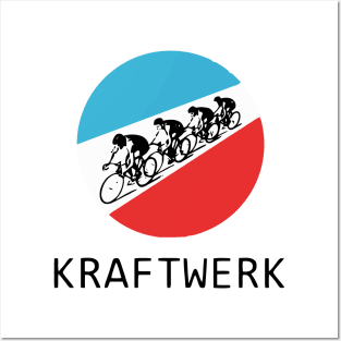 kraftwerk Posters and Art